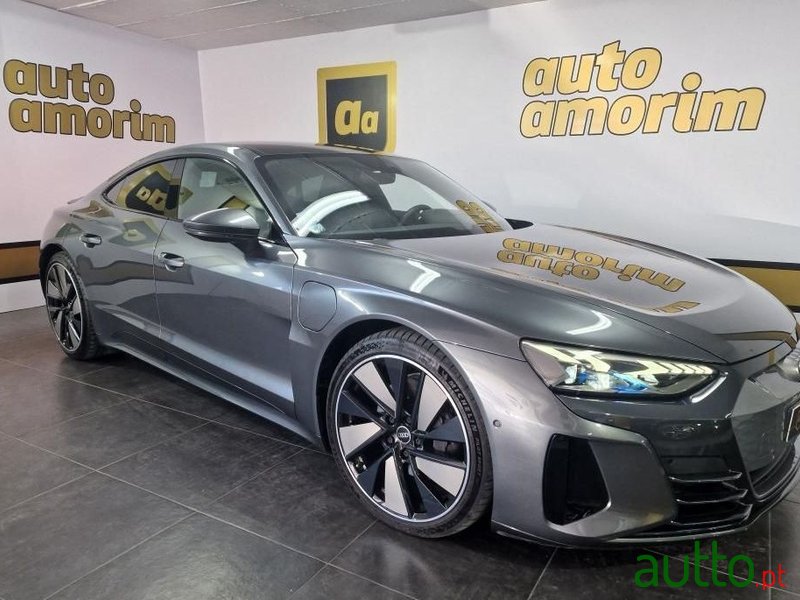 2021' Audi e-tron GT Quattro photo #1