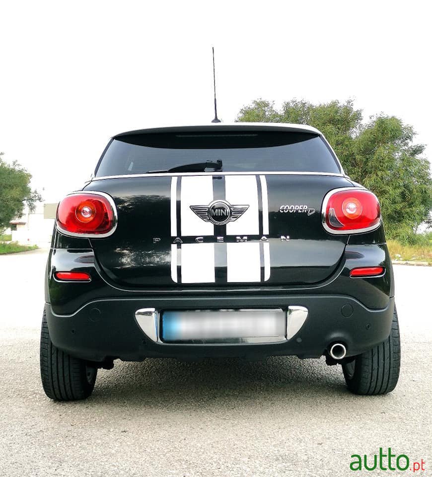 2013' MINI Paceman photo #7