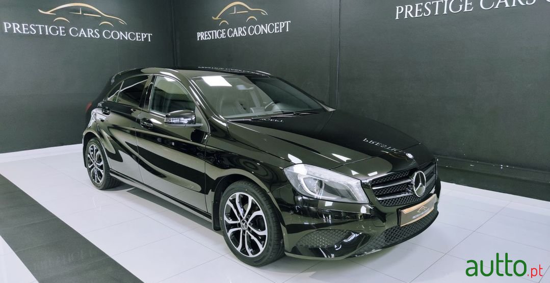 2013' Mercedes-Benz A-180 photo #1