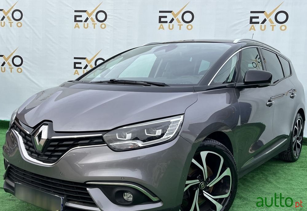 2020' Renault Grand Scenic photo #1