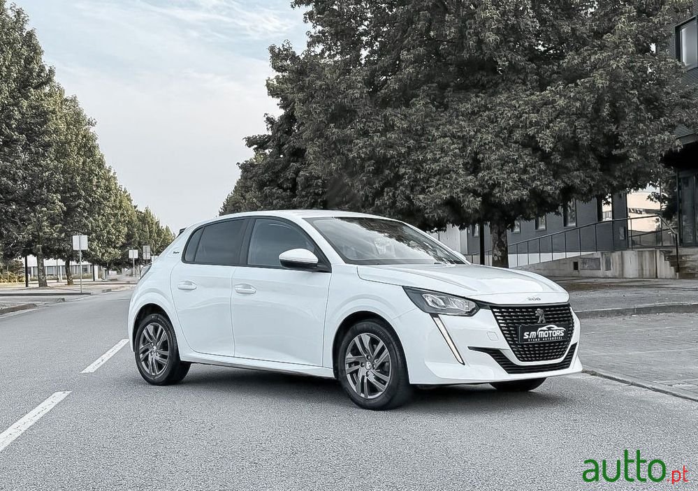 2021' Peugeot 208 photo #6