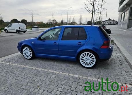 2000' Volkswagen Golf 1.9 Tdi Highline photo #2