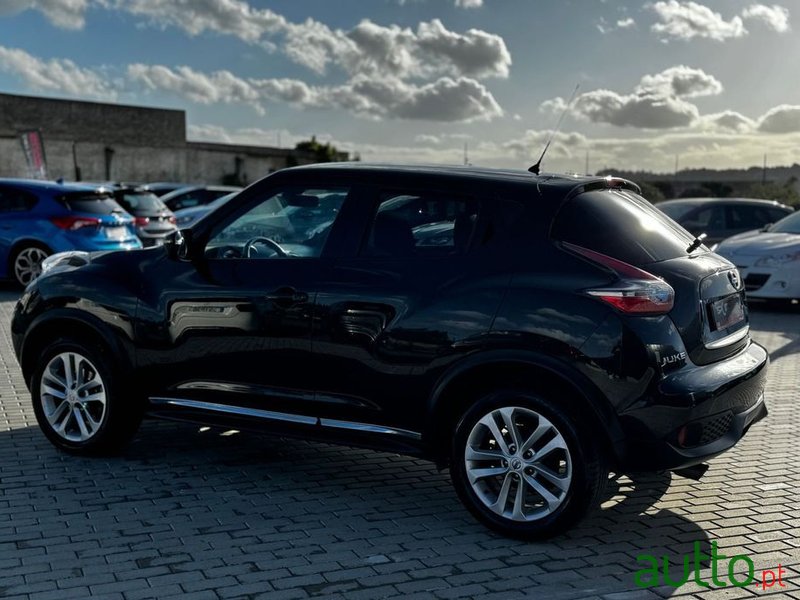 2018' Nissan Juke 1.5 Dci Tekna photo #5