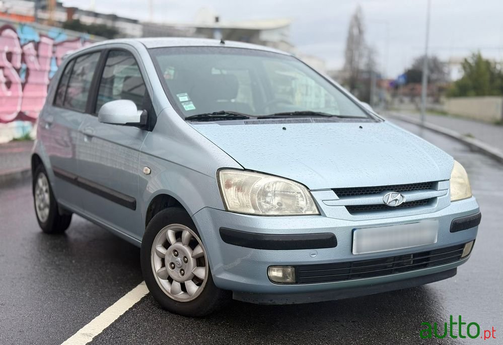 2003' Hyundai Getz 1.3 Gls Edition+ photo #1