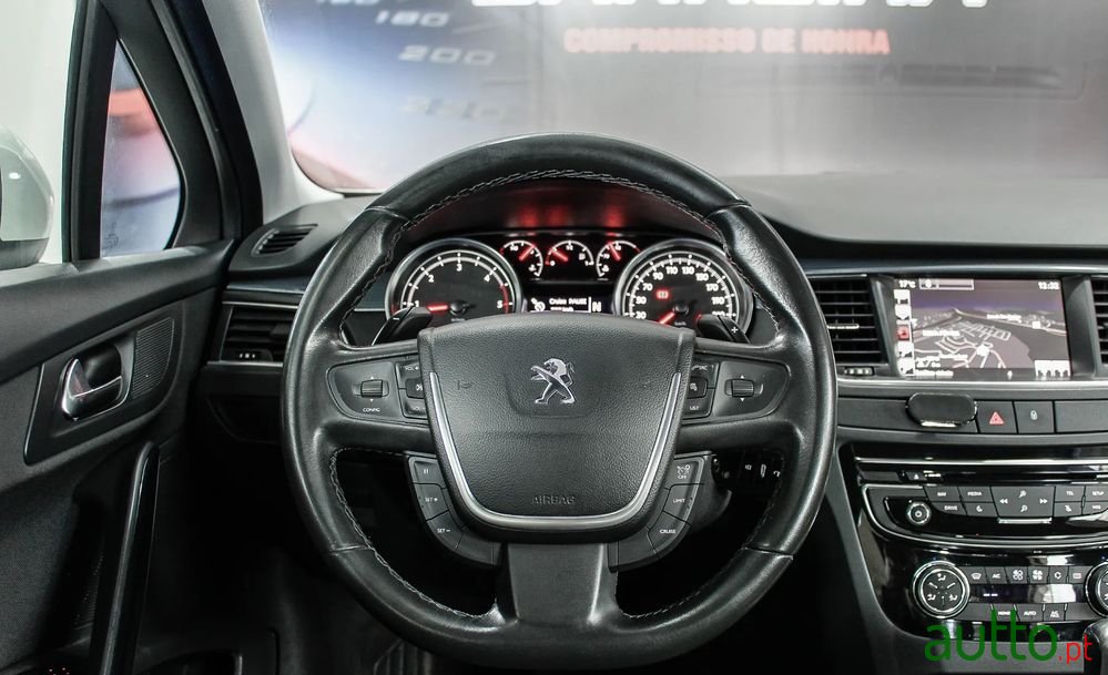 2014' Peugeot 508 photo #4
