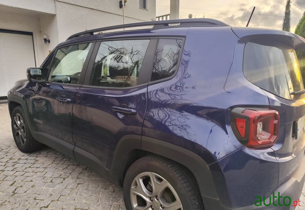 2018' Jeep Renegade 1.0 T Limited photo #3