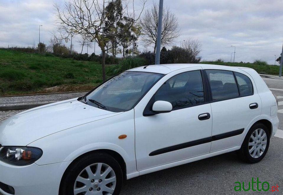 2003' Nissan Almera photo #1