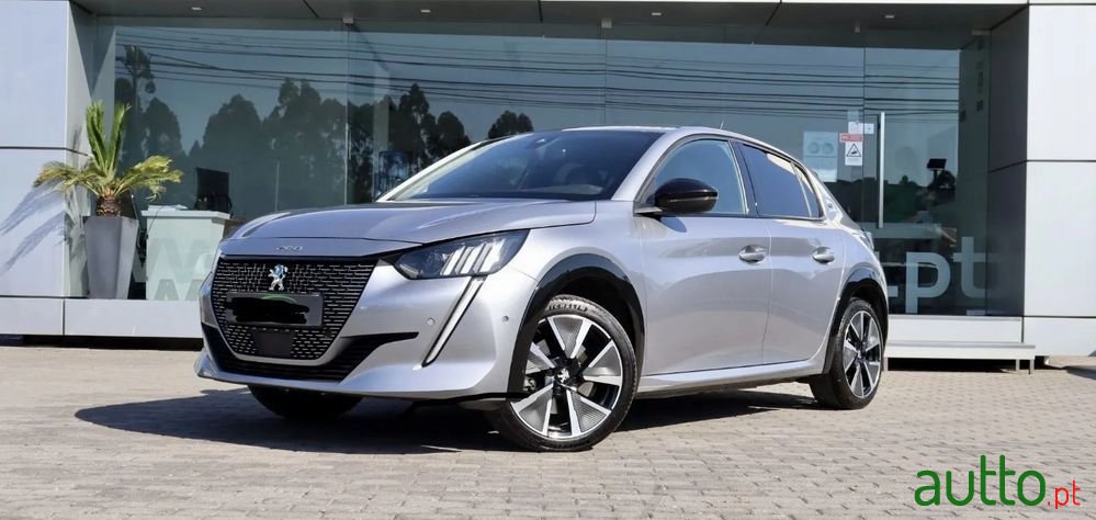 2020' Peugeot e-208 Gt Pack photo #1