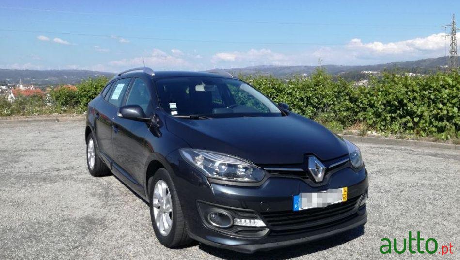 2014' Renault Megane Sport Tourer photo #1