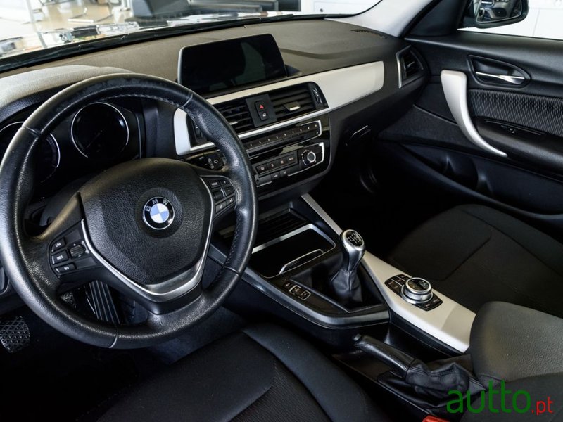 2018' BMW 116 photo #6