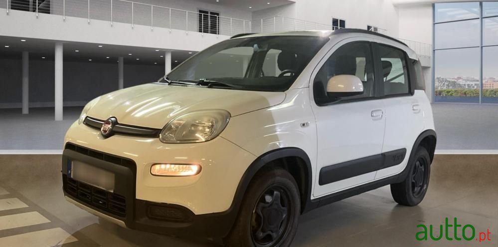 2019' Fiat Panda photo #1
