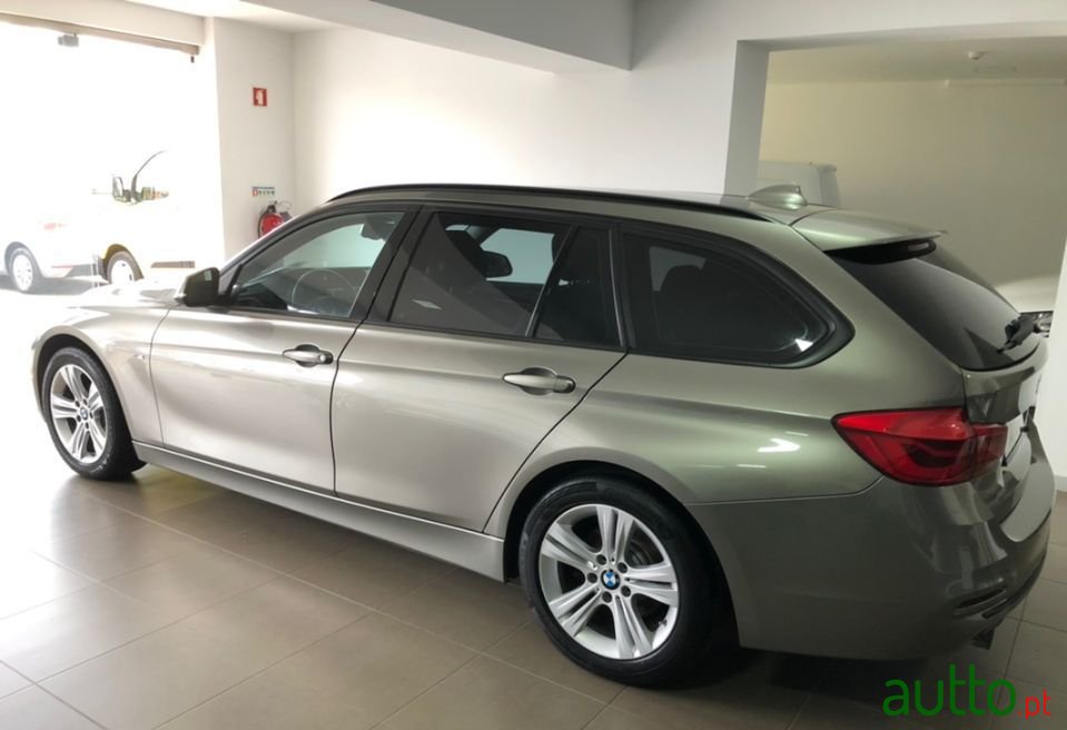 2018' BMW 318 photo #4