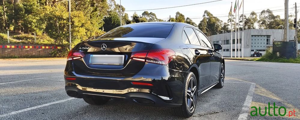 2021' Mercedes-Benz A 250 E Amg Line photo #5