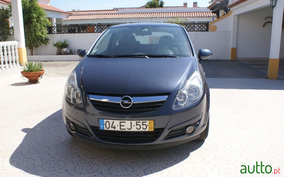 2007' Opel Corsa photo #3