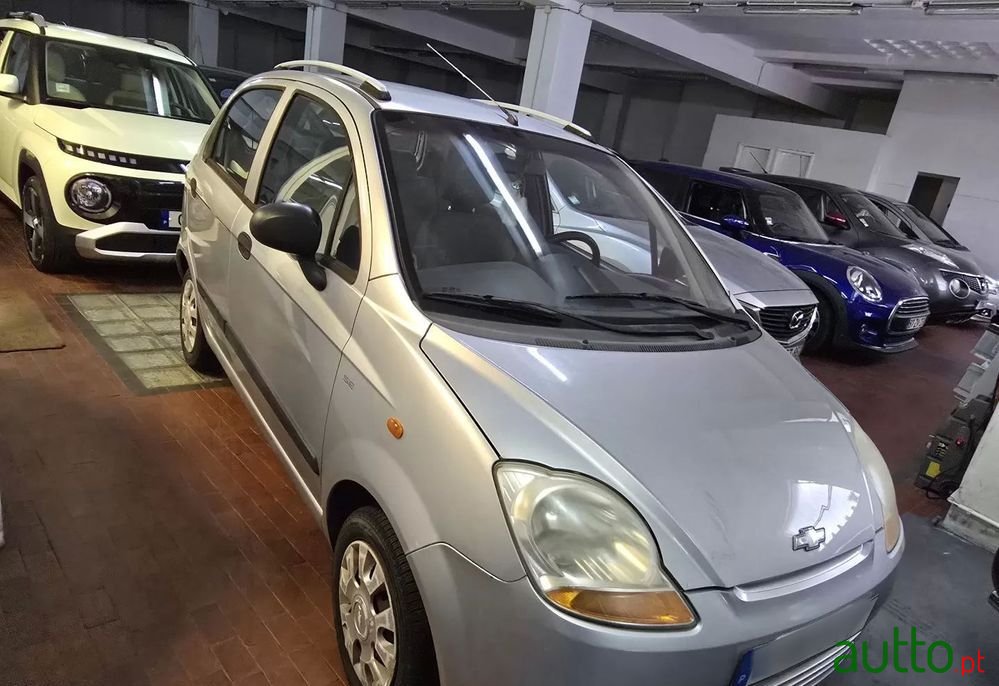 2006' Chevrolet Matiz 0.8 Se Ac photo #3