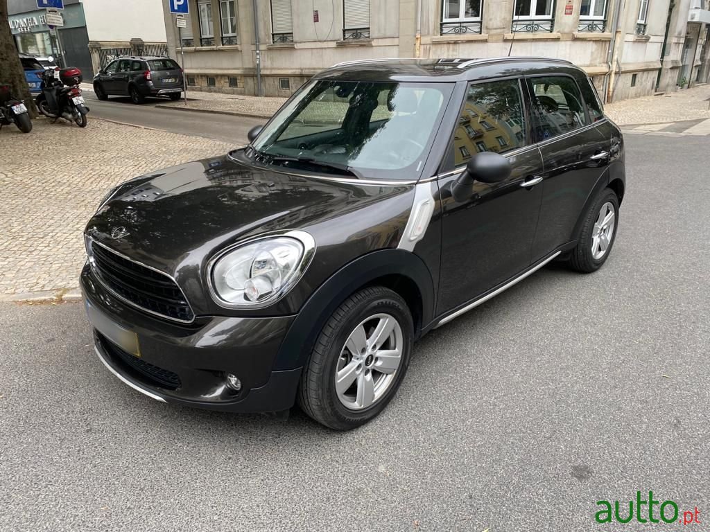 2014' MINI Countryman photo #1