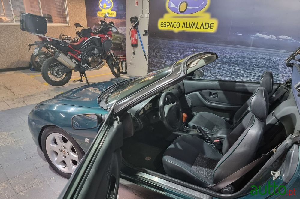 1996' MG MGF 1.8 photo #3
