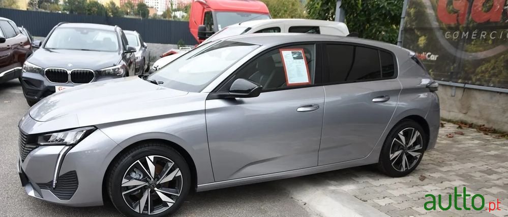 2022' Peugeot 308 photo #4