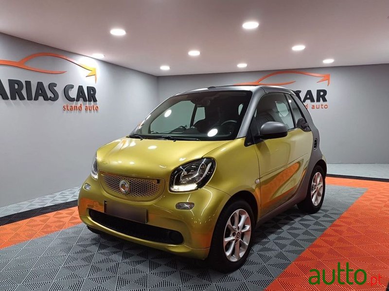 2016' Smart Fortwo photo #1