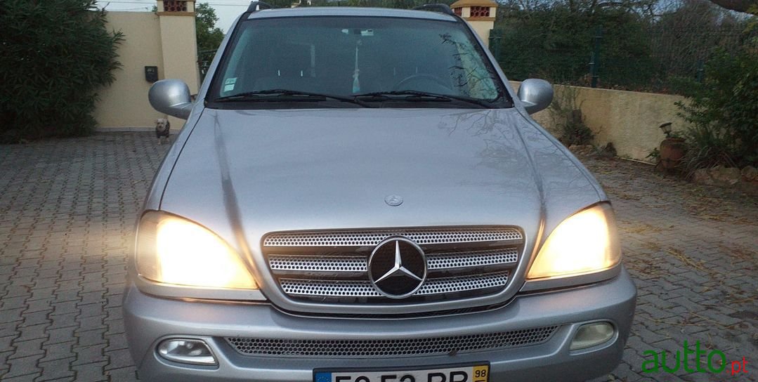 1998' Mercedes-Benz Ml-320 photo #1