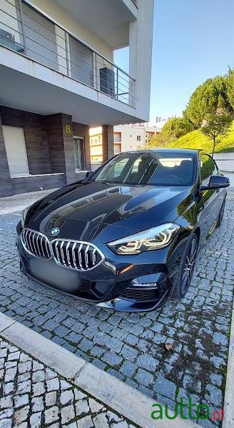 2020' BMW 218 Gran Coupe photo #3