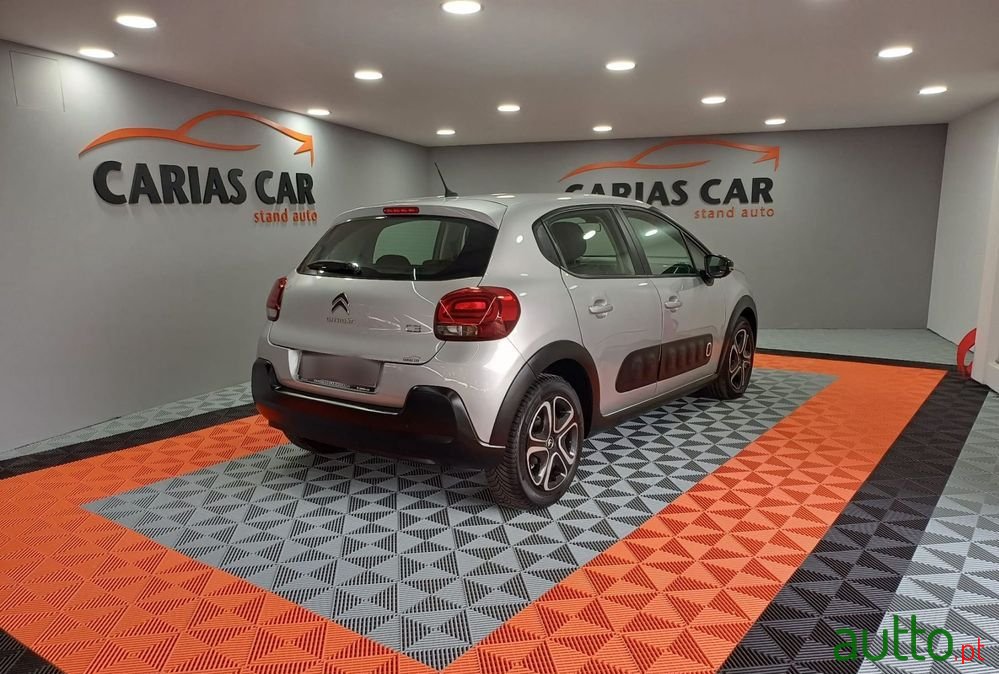 2018' Citroen C3 1.6 Bluehdi Feel photo #5