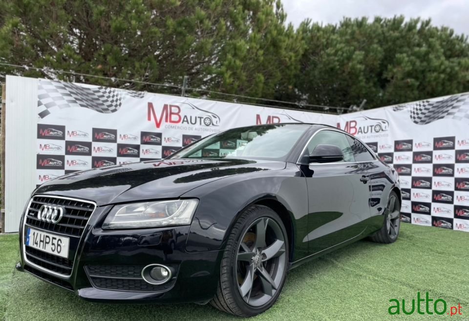 2009' Audi A5 photo #1