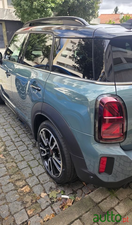 2021' MINI Countryman Cooper Se All4 Auto photo #4