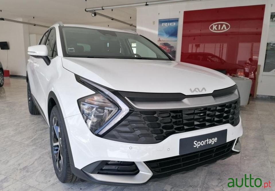 2022' Kia Sportage photo #1
