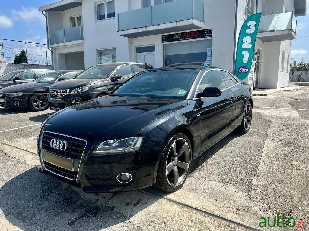 2010' Audi A5 photo #1