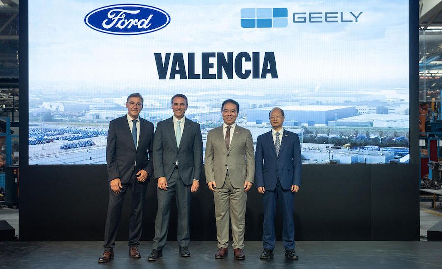 Ford partners Geely on new multi-energy SUV for Europe