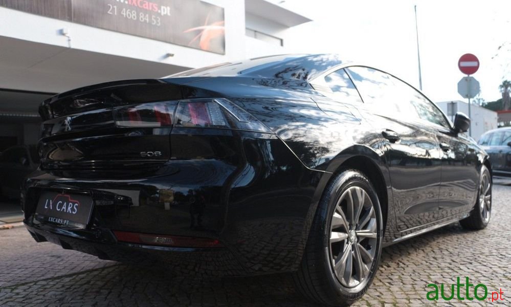 2019' Peugeot 508 photo #5