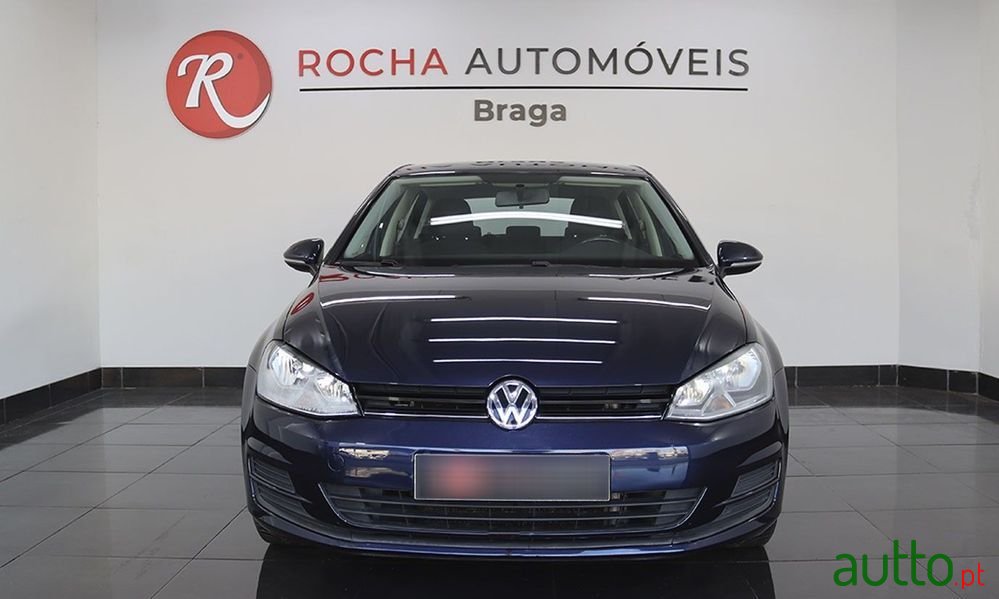 2013' Volkswagen Golf 1.2 Tsi Trendline photo #2