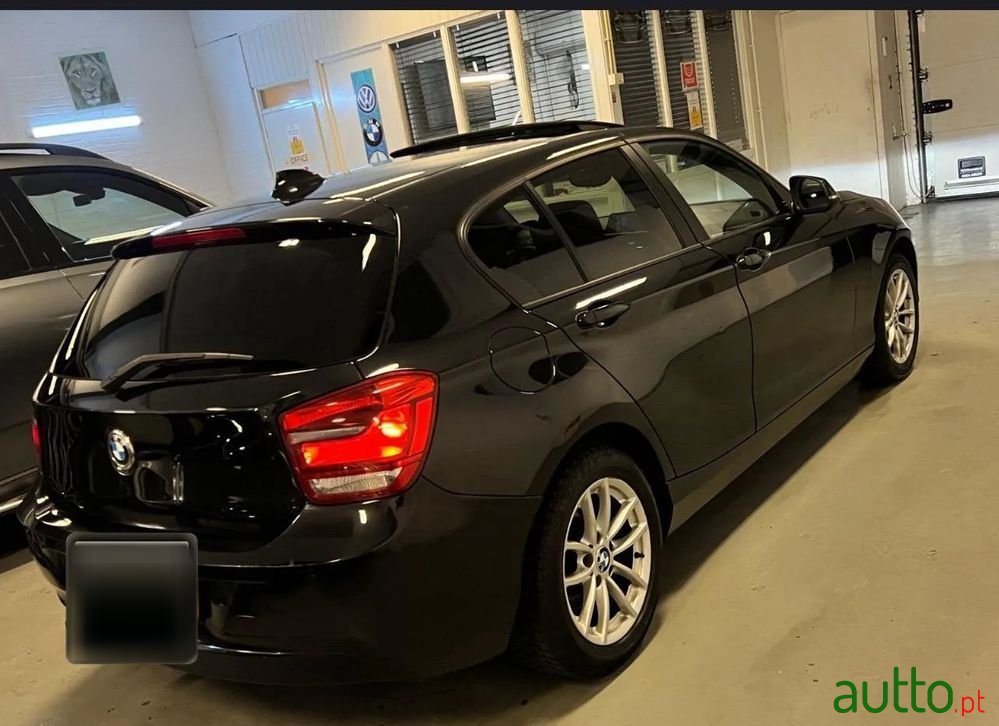 2014' BMW Série 1 photo #1