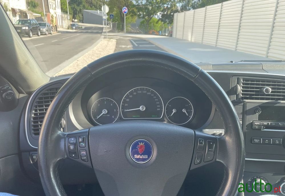 2009' Saab 9-3 Sport Hatch photo #3