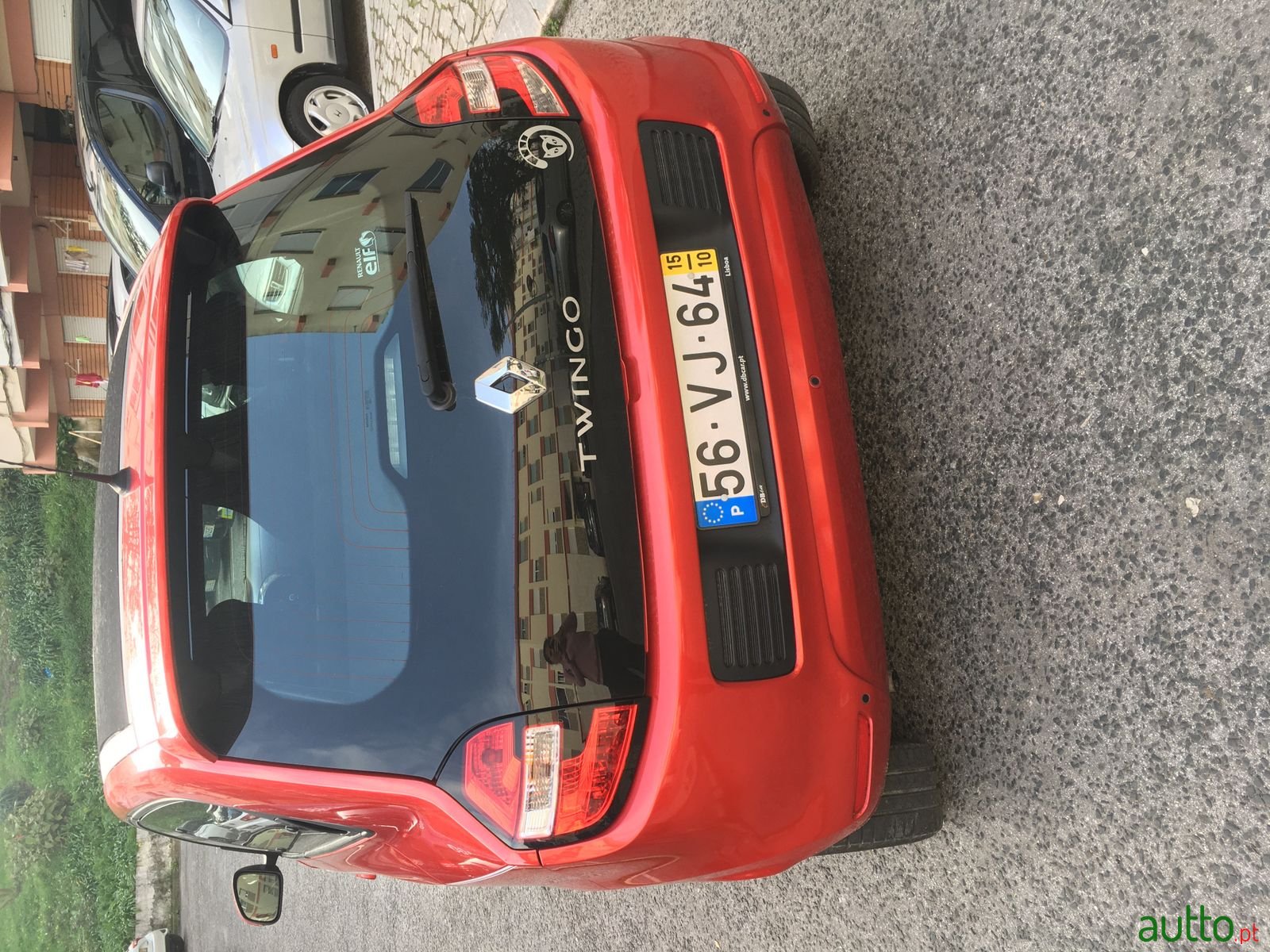 2015' Renault Twingo photo #3