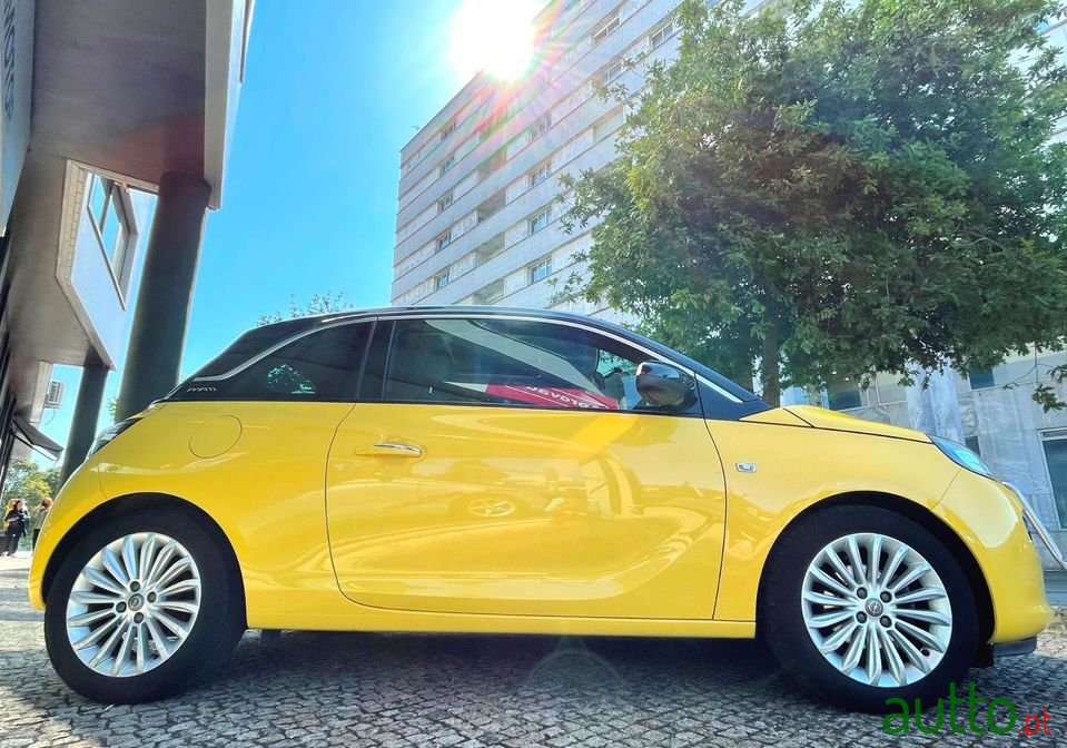 2016' Opel Adam photo #2