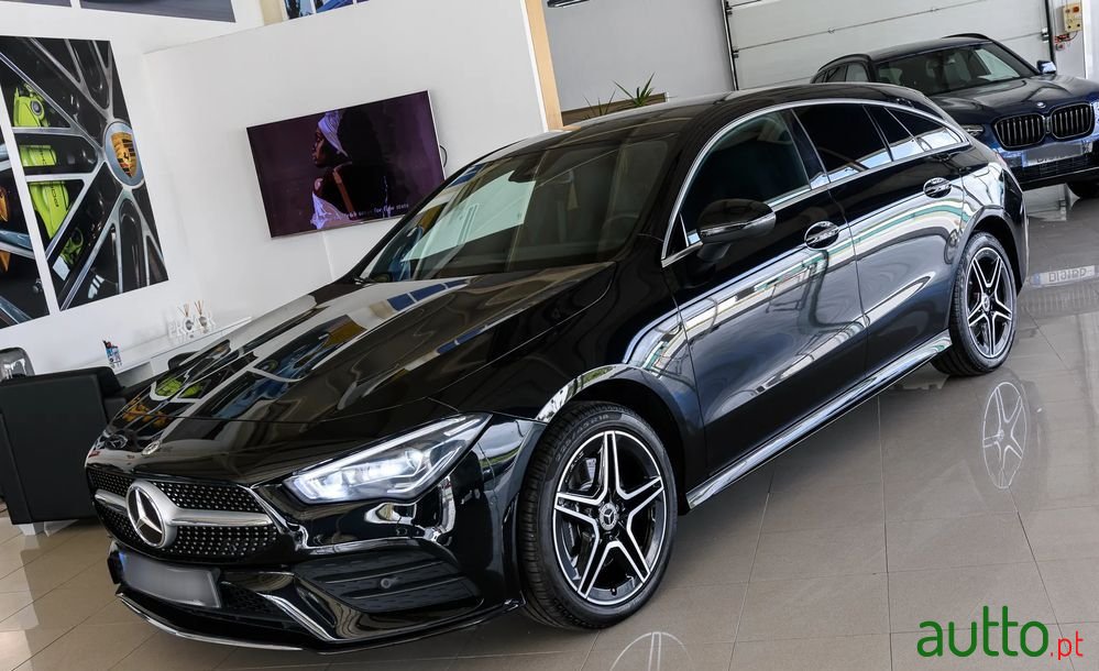 2022' Mercedes-Benz CLA 250 photo #2