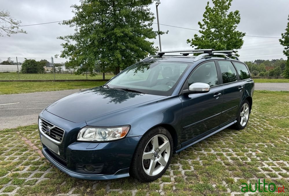 2008' Volvo V50 photo #1