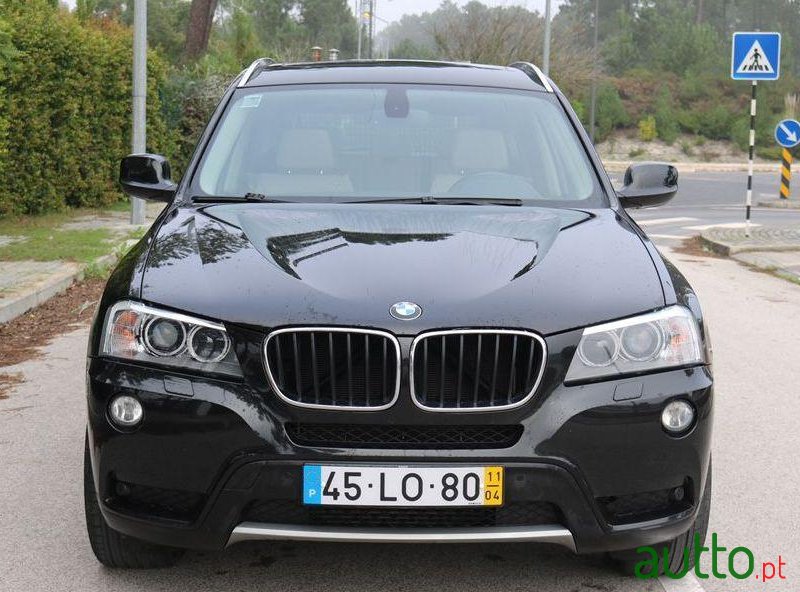 2011' BMW X3 photo #1