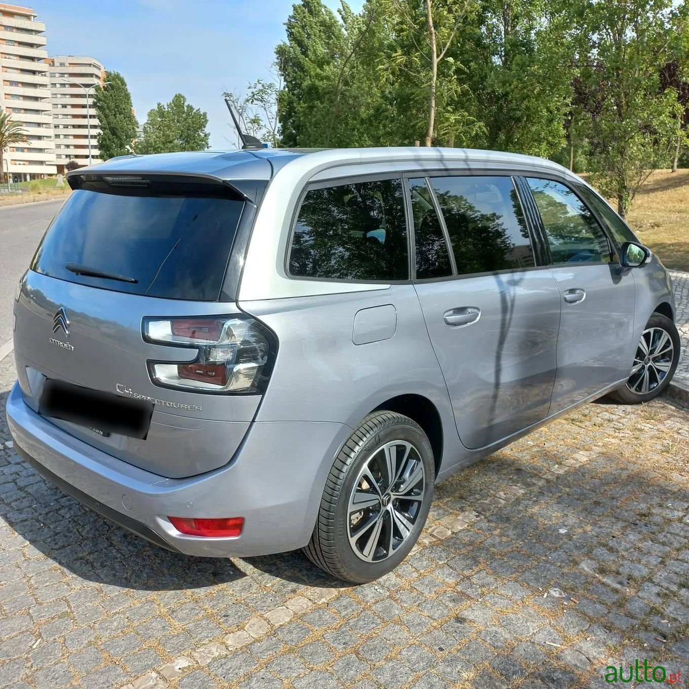 2018' Citroen C4 SpaceTourer photo #4