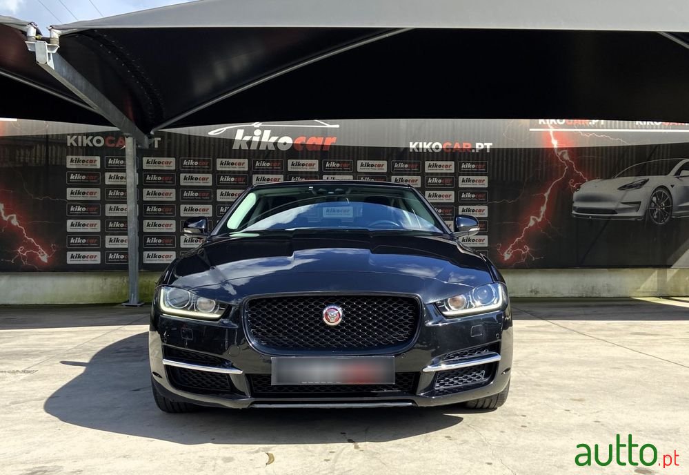 2016' Jaguar XE 20D Aut. Prestige photo #2