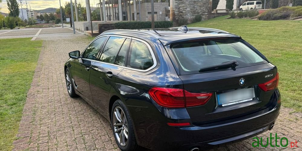 2018' BMW Série 5 photo #3