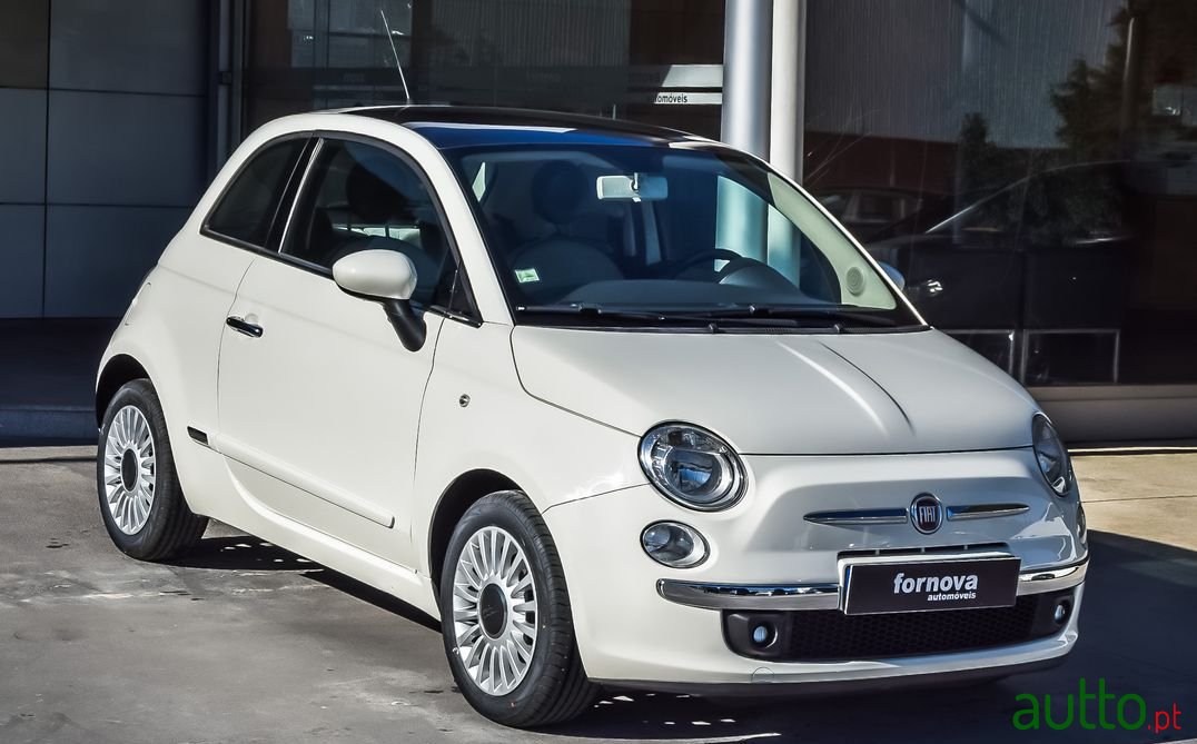 2009' Fiat 500 photo #1