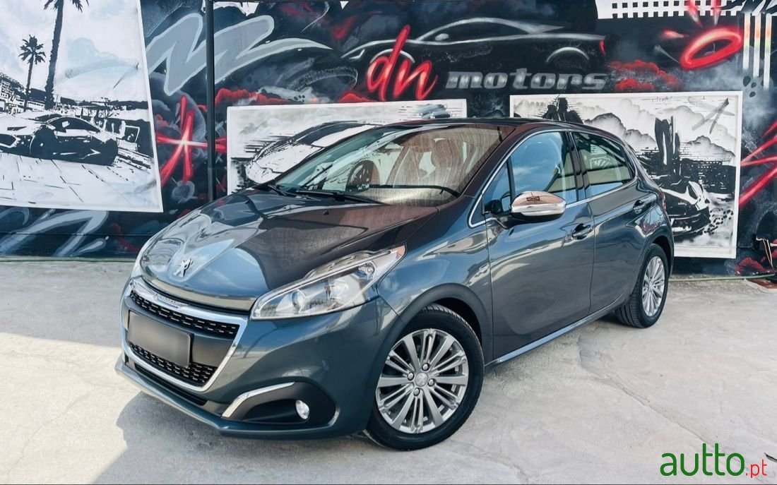 2017' Peugeot 208 photo #1