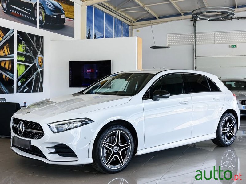 2022' Mercedes-Benz Classe A E Amg Line photo #1