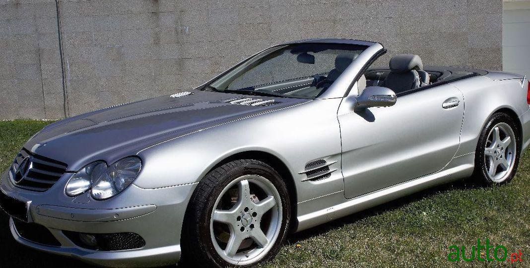 2004' Mercedes-Benz Sl-350 Amg photo #1