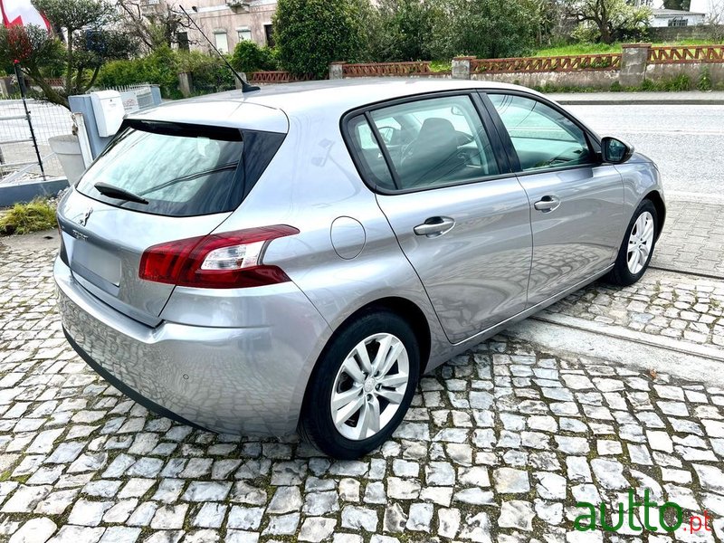 2014' Peugeot 308 1.6 Bluehdi Allure J17 photo #6