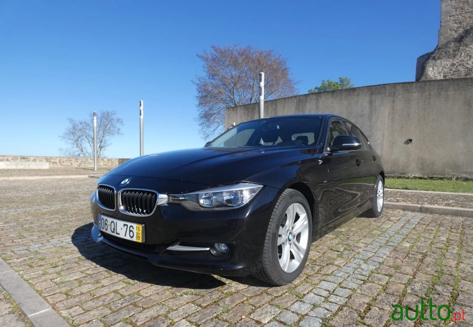 2015' BMW 320 photo #3