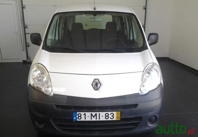 2011' Renault Kangoo 1.5 Dci 5L photo #1